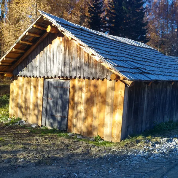 2014 Nachher  Stall in der Eigge